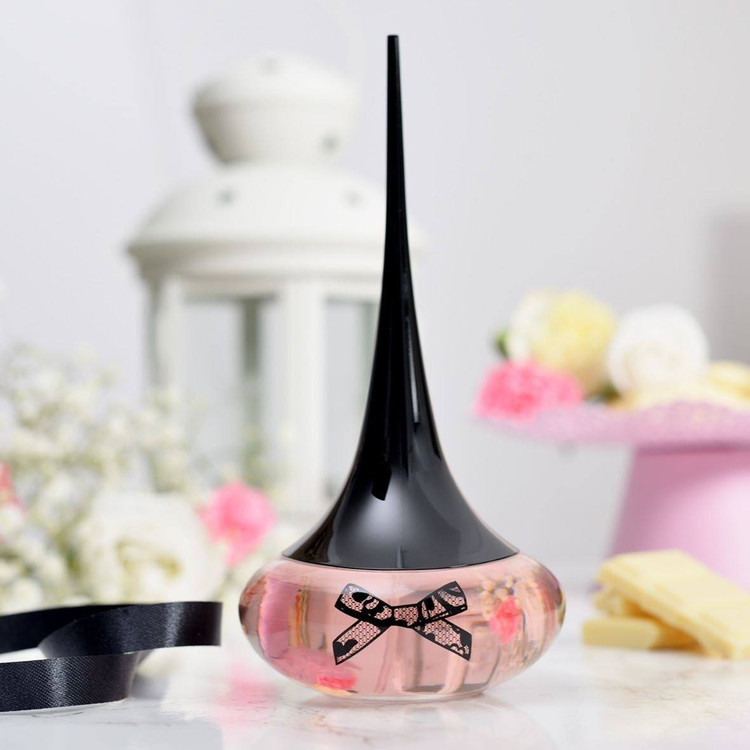 عطر زنانه لاوپوشن سکرت ۵۰ میل با رایحهای گرم، جذاب و ماندگار مناسب استفاده روزانه و مهمانی