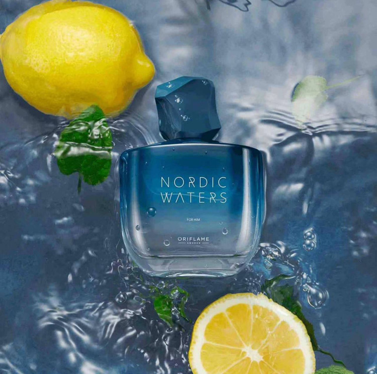 عطر مردانه نوردیک واترز 75میل