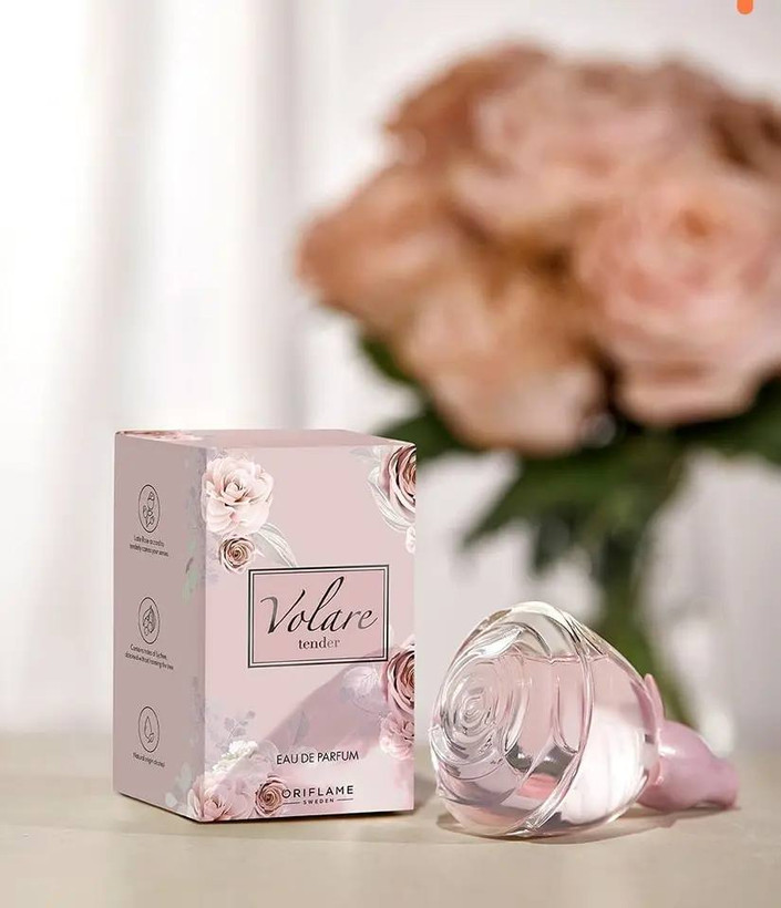 عطر زنانه ولار تندر ۵۰ میی