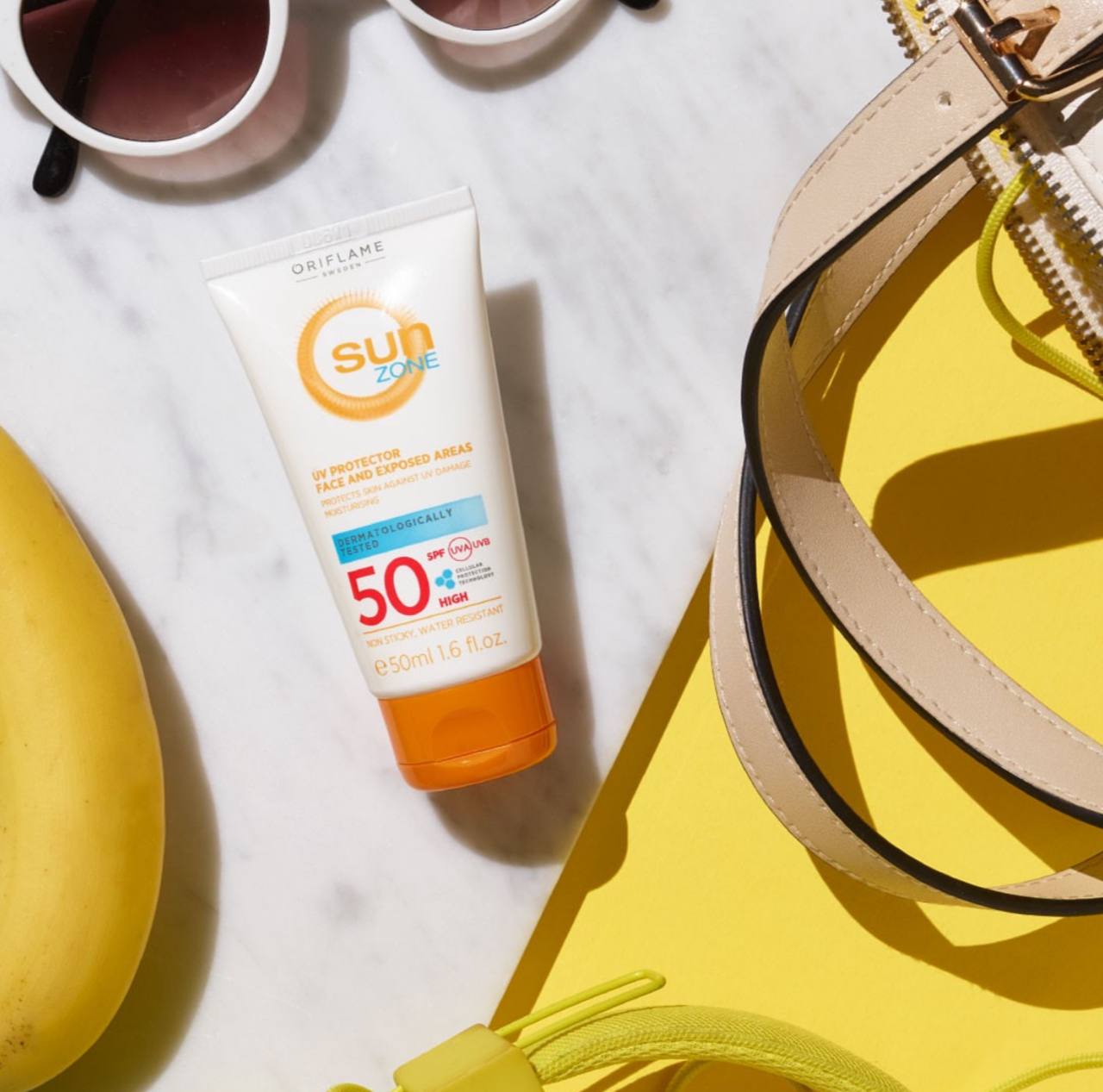 کرم محافظ UV سان زون SPF50