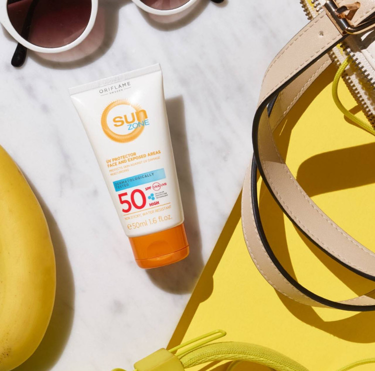 کرم محافظ UV سان زون SPF50