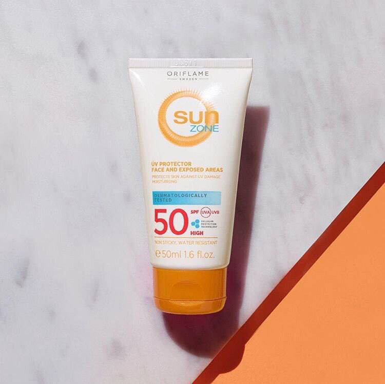 کرم محافظ UV سان زون SPF50