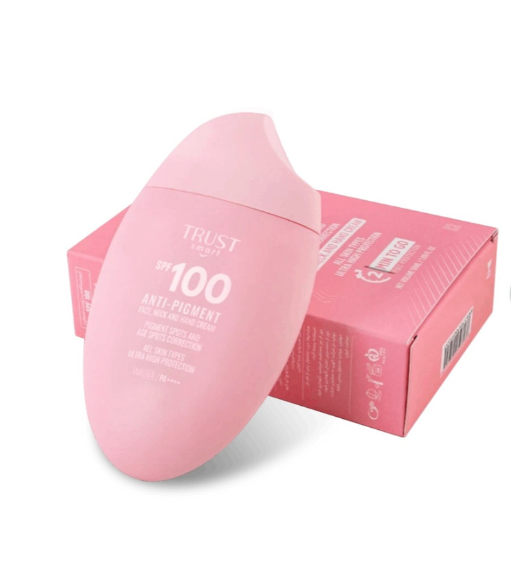 کرم ضدآفتاب SPF100 تراست اسمارت ۵۰ میل