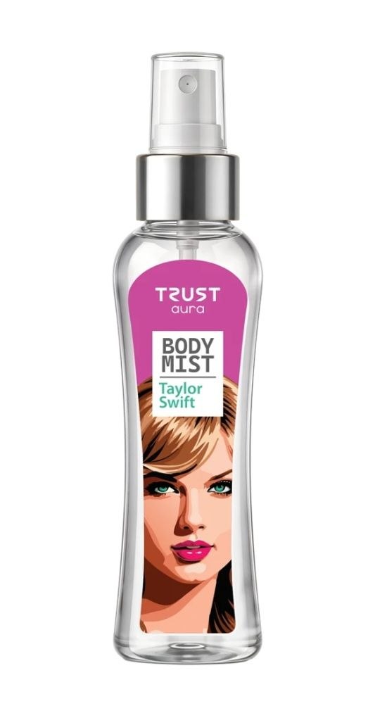 بادی میست زنانه TRUST aura مدل Taylor Swift